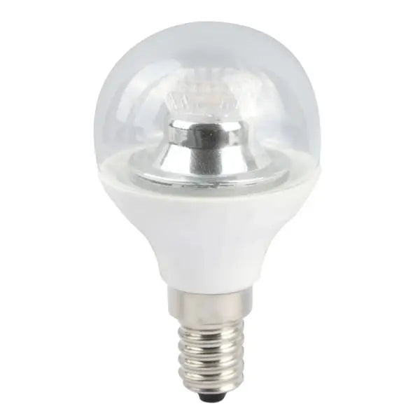 Bell 4 Watt E14 LED Golf Ball Bulb (Clear Dimmable) in Cool White Bell Lighting