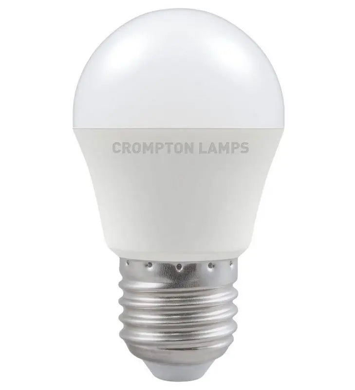 Crompton 5.5 Watt E27 LED Golf Ball Bulb (Frosted) in Warm White Crompton