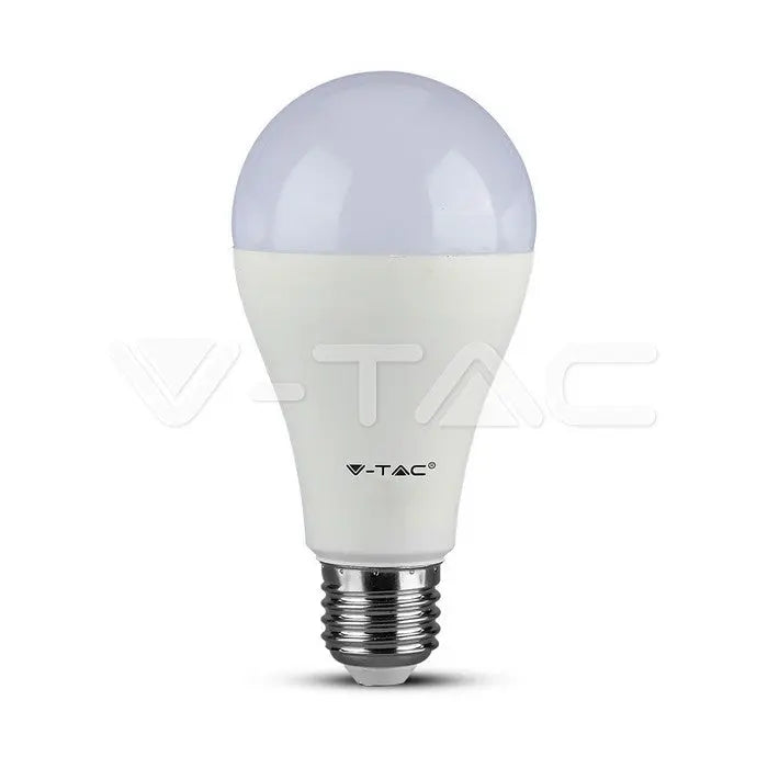 V-TAC 15 Watt E27 LED Bulb (Frosted) in Cool White V-TAC