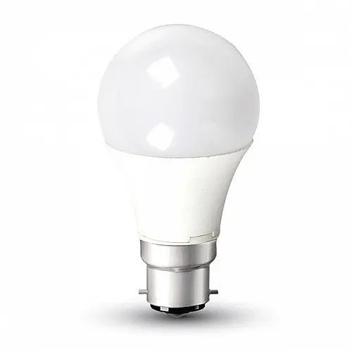 V-TAC 9 Watt B22 LED Bulb (Frosted) in Warm White V-TAC