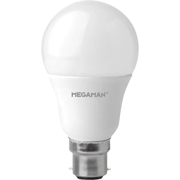 Megaman 9.5 Watt B22 LED Bulb (Frosted) in Daylight Megaman