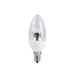 Bell 4 Watt E14 LED Candle Bulb (Clear Dimmable) in Cool White Bell Lighting