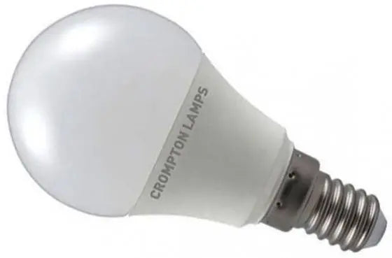 Crompton 5.5 Watt E14 LED Golf Ball Bulb (Frosted) in Daylight Crompton