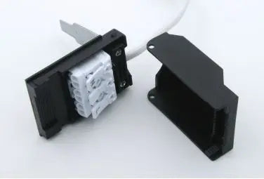 ELD - GU10 Fire Rated Shower Downlight in Matt White ELD Lighting