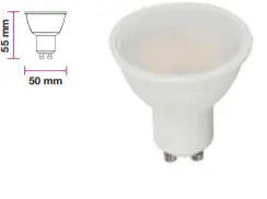 ELD Downlight GU10 Fixed Fire Rated in Chrome - Premium Recessed Lighting ELD Lighting