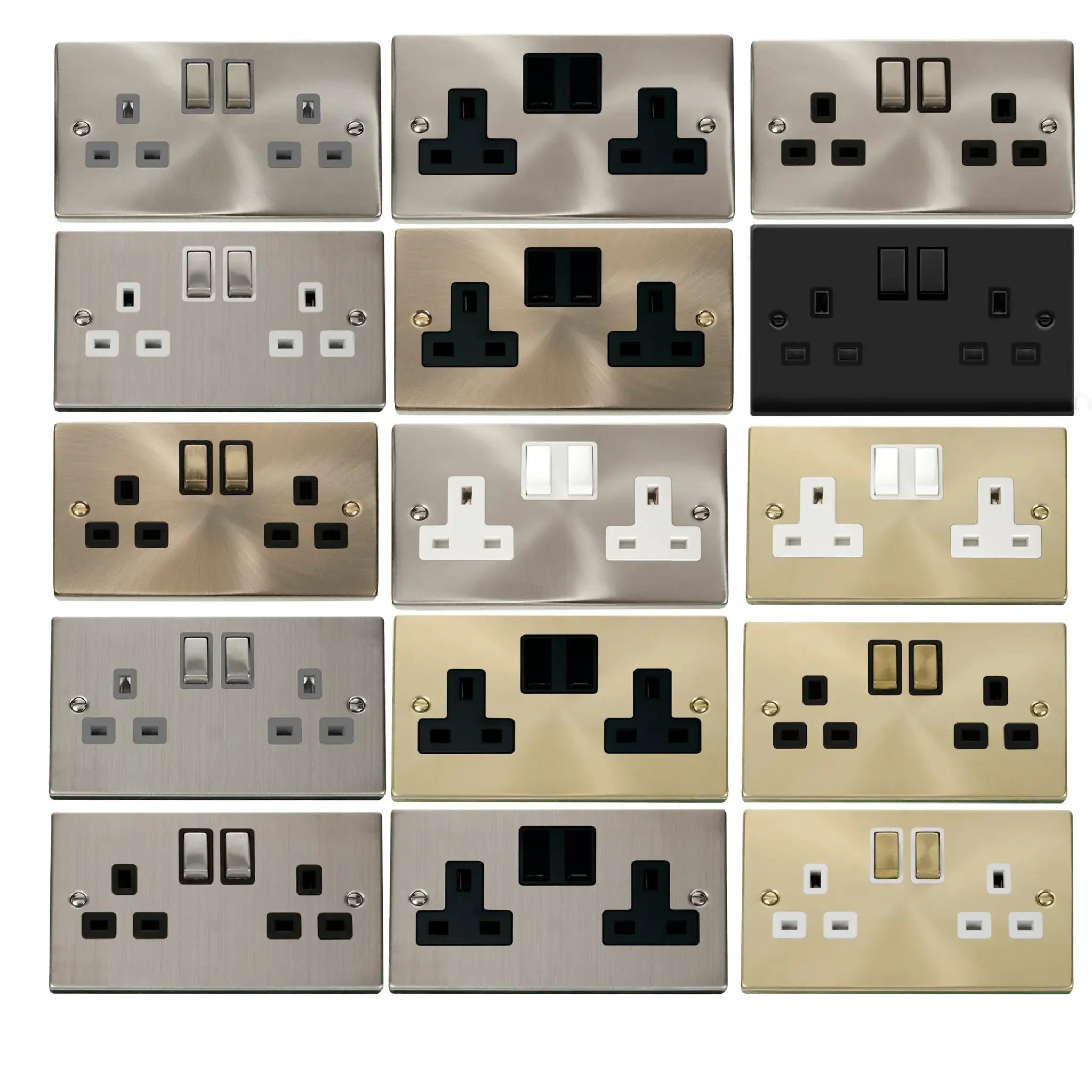 Click Deco Sockets - Full Range 
