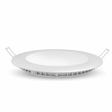 VT-1207 12W LED PREMIUM PANEL 6400K ROUND