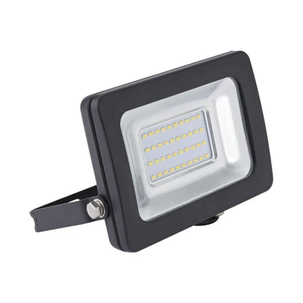 20W Slim LED Floodlight Non-PIR Black Body 1800lm – 6000K Daylight | T203