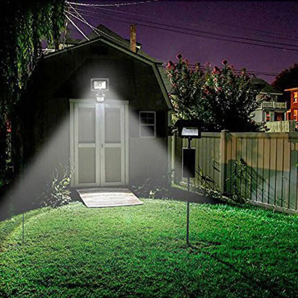 20W Slim LED Floodlight Non-PIR Black Body 1800lm – 6000K Daylight | T203