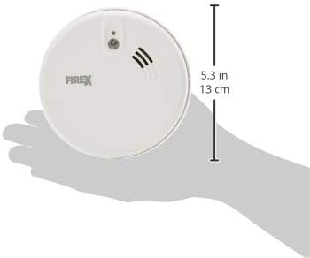 Kidde Firex KF20R Optical Mains Smoke Alarm Rechargeable Battery Back Up