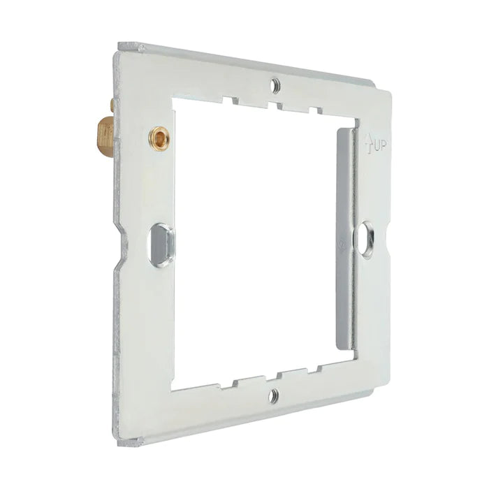 BG 1 Gang and 2 Gang Grid Yoke Mounting Frame - RFR12