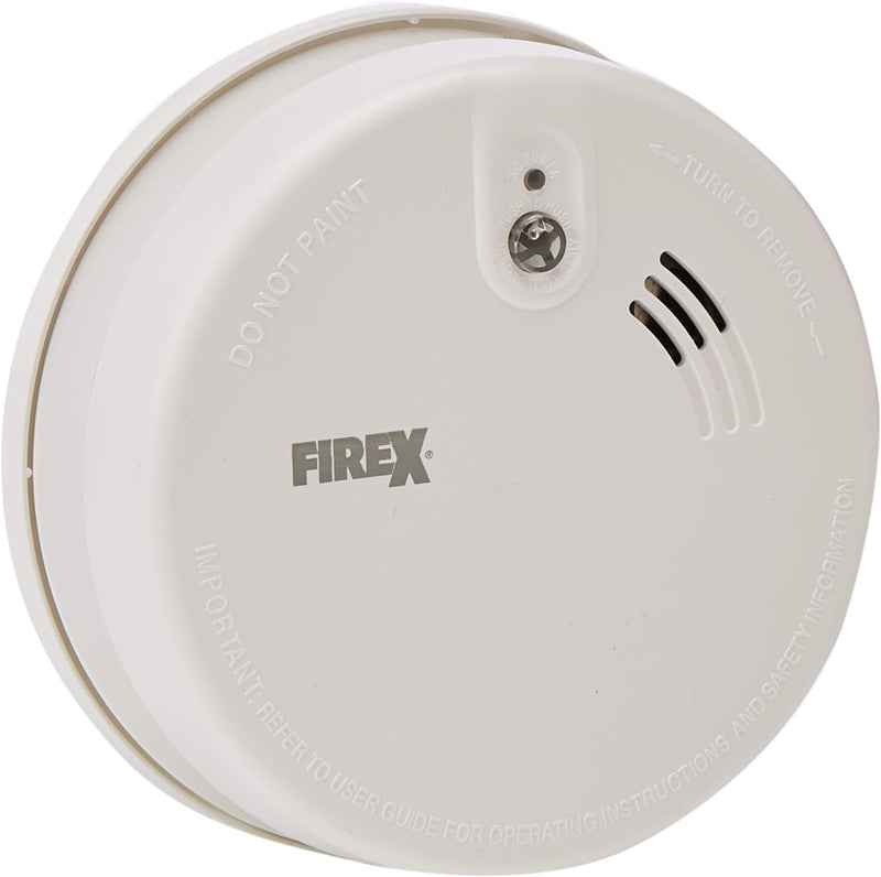 Kidde Firex KF20R Optical Mains Smoke Alarm Rechargeable Battery Back Up