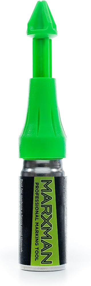 Marxman Green Chalk Marking Tool upto 50mm Depth 257986