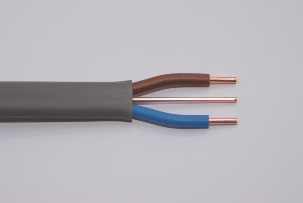 4.0mm Twin & Earth Cable 6242Y – Grey, 100m Drum ACAS ELECTRICAL