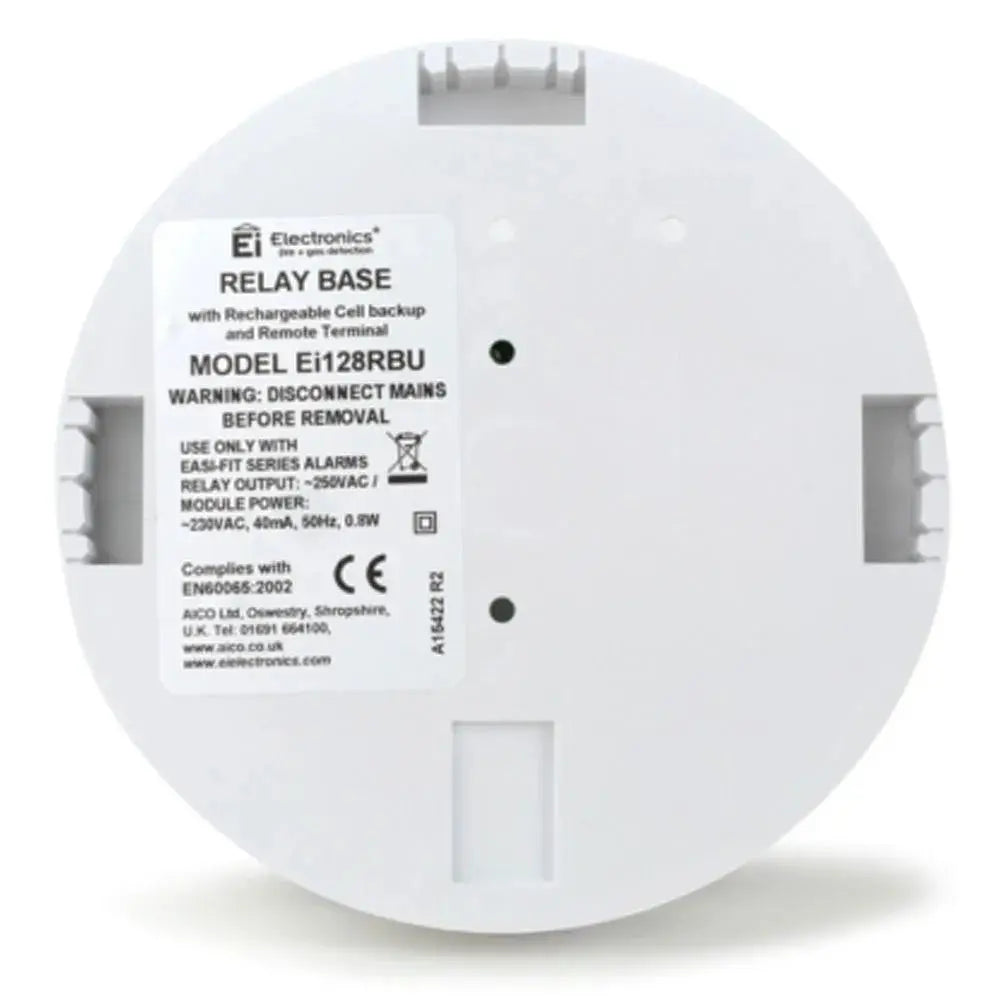 Aico Ei128RBU Mains Relay Module with Battery Back-Up