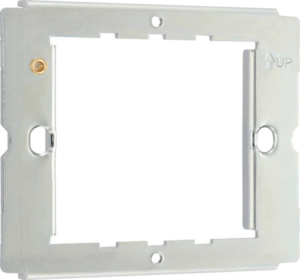 BG 1 Gang and 2 Gang Grid Yoke Mounting Frame - RFR12