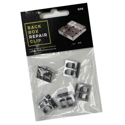 Back Box Repair Clip - 5 Pack