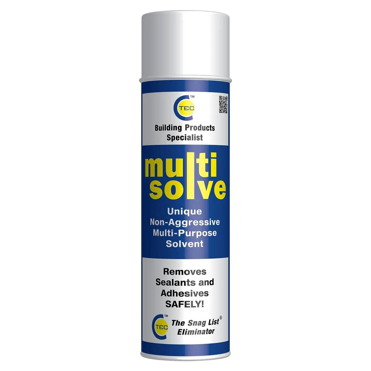 C-Tec Multisolve Multi-Purpose Solvent Sealant & Adhesives Removal CT1