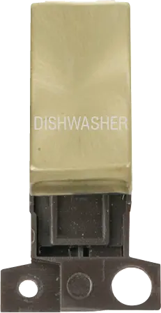 Click MiniGrid 13A 10AX DP INGT SW SB "DISHWASHER" – MD018SB-DW