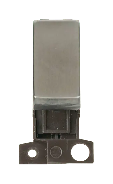 Click MiniGrid 2 Way Ingot 10AX Switch - Stainless Steel – MD002SS