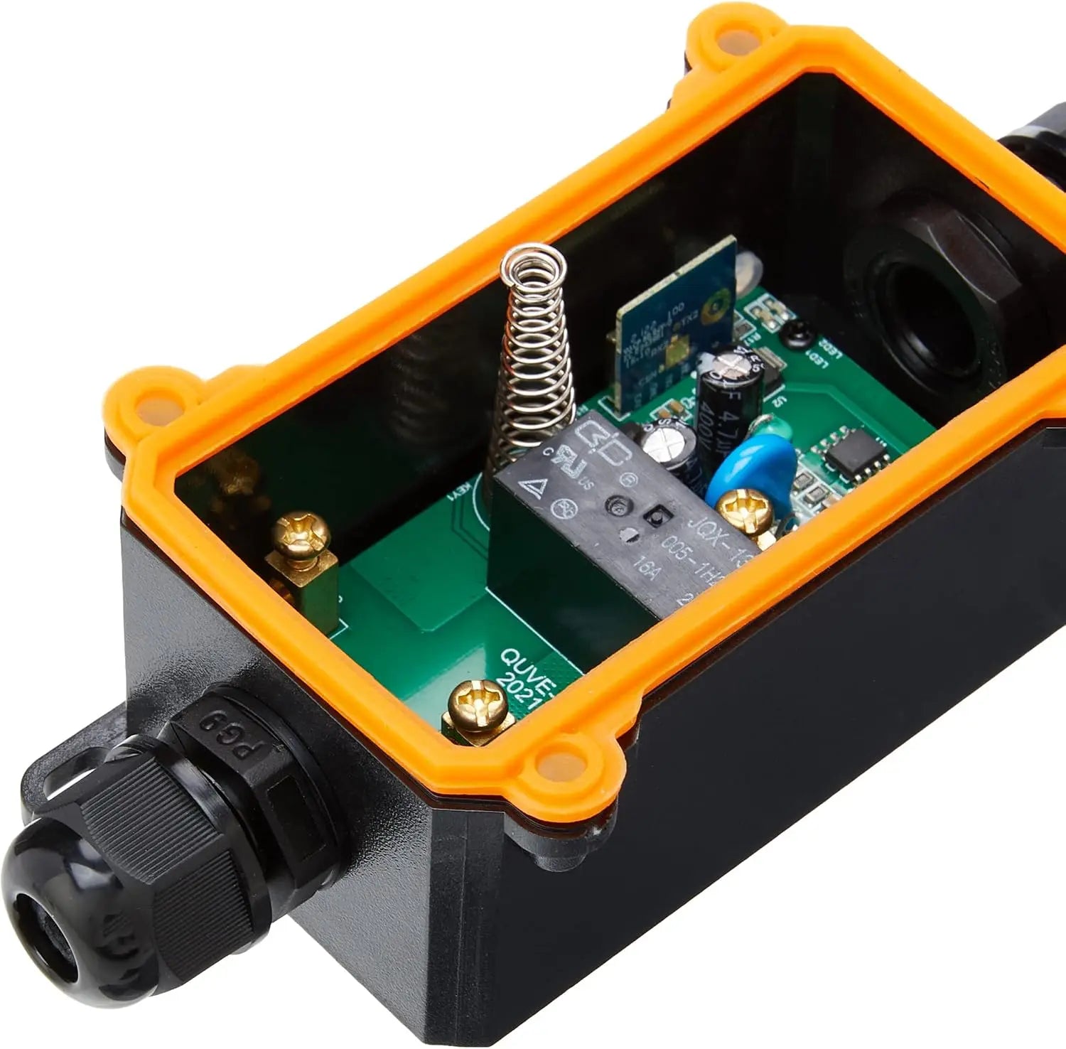 ENER-J Smart WiFi Outdoor Relay Switch 16A IP55 – Garden Lights, Pumps & Fountains
