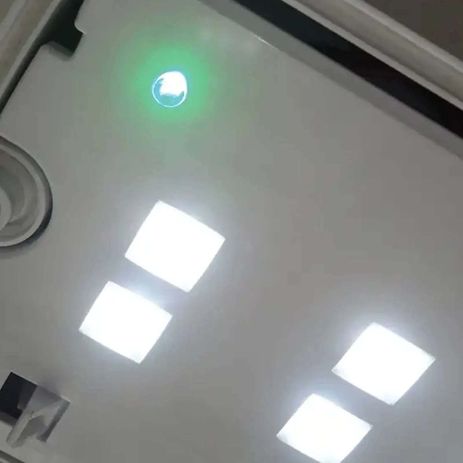 Eterna KEM3ML LED Emergency Bulkhead Light Fitting 4W Economy Maintained Eterna