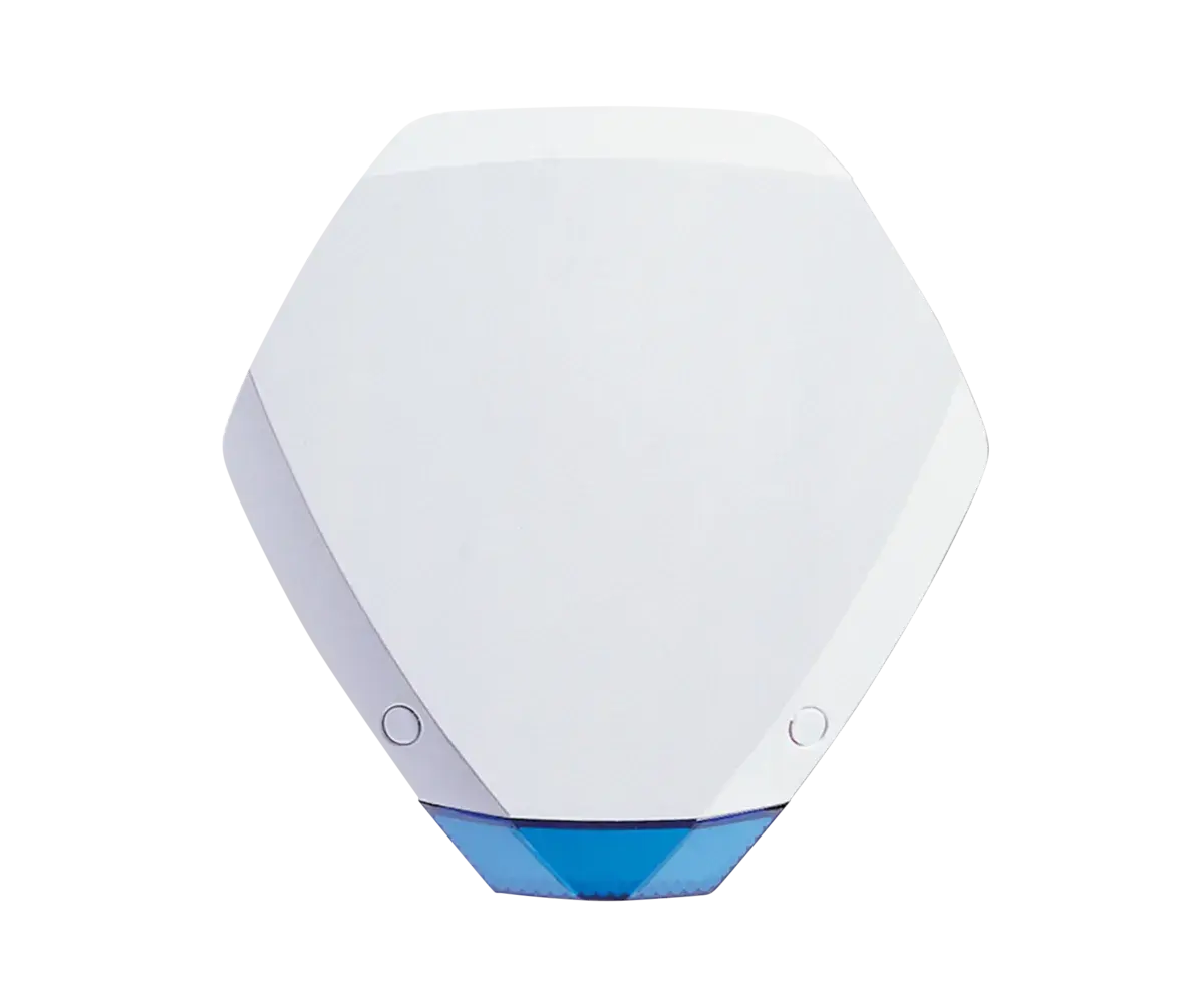 Texecom FCC-0843 Premier Elite Odyssey 3E External Sounder, Strobe Unit & Cover White-Blue Texecom