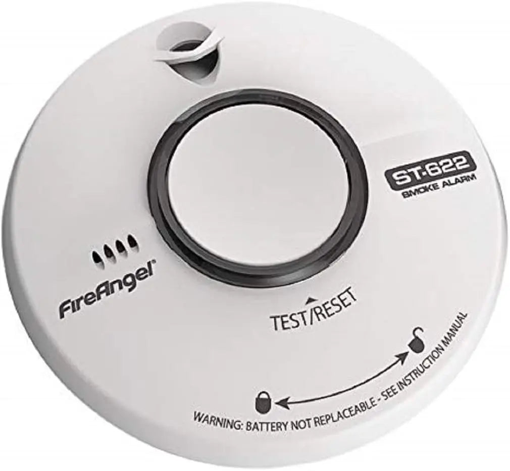 FireAngel ST-622T Thermoptek Smoke Alarm – 10 Year Sealed Battery