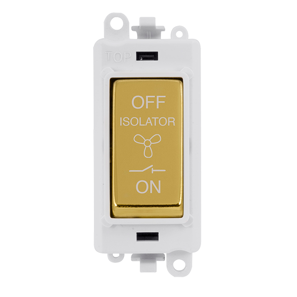 Click GridPro 10A 3 POLE FAN ISOLATION SWITCH MODULE – GM1020PWBR