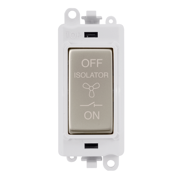Click GridPro 10A 3 POLE FAN ISOLATION SWITCH MODULE – GM1020PWPN