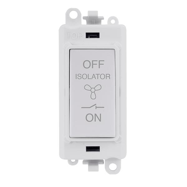 Click GridPro 10A 3 POLE FAN ISOLATION SWITCH MODULE – GM1020PW