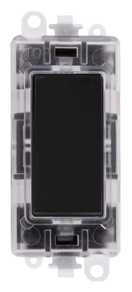 Click GridPro 20AX 1 WAY BLUE SWITCH LOCATOR MODULE BK – GM2001BTBK