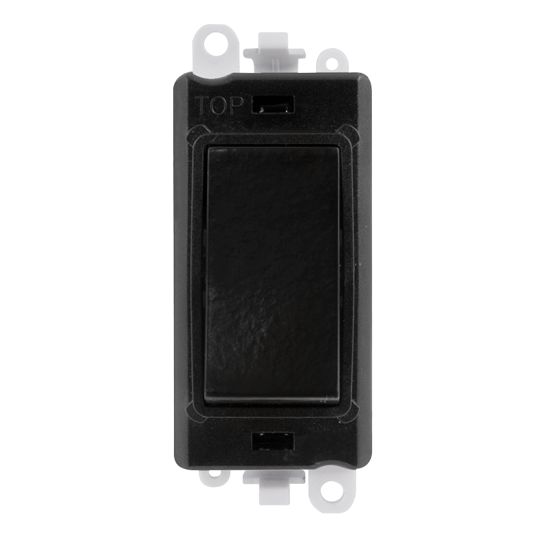 Click GridPro 20AX 2 Way Retractive Switch Module - Black – GM2004BK