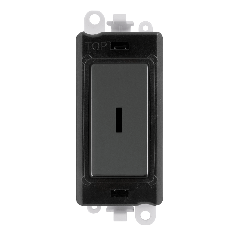 Click GridPro 20AX Intermediate Keyswitch Module - Black - Black Nickel – GM2029BKBN