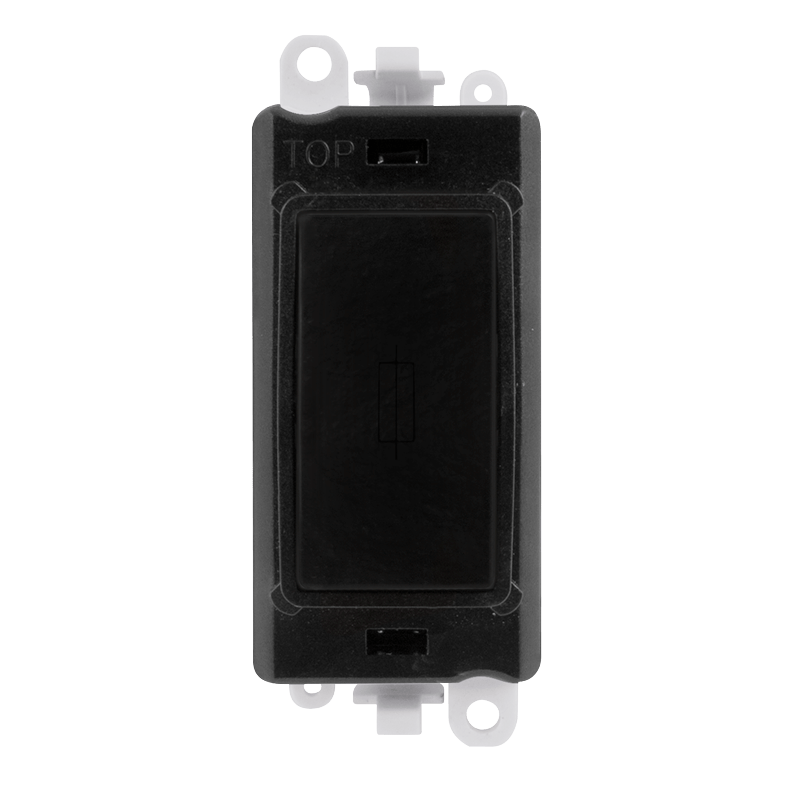 Click GridPro 13A Fused Module - Black – GM2047BK