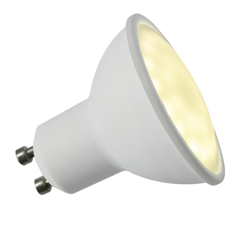 Knightsbridge 230V GU10 LED 5W 2700K Warm White 2700K (non-dimmable)