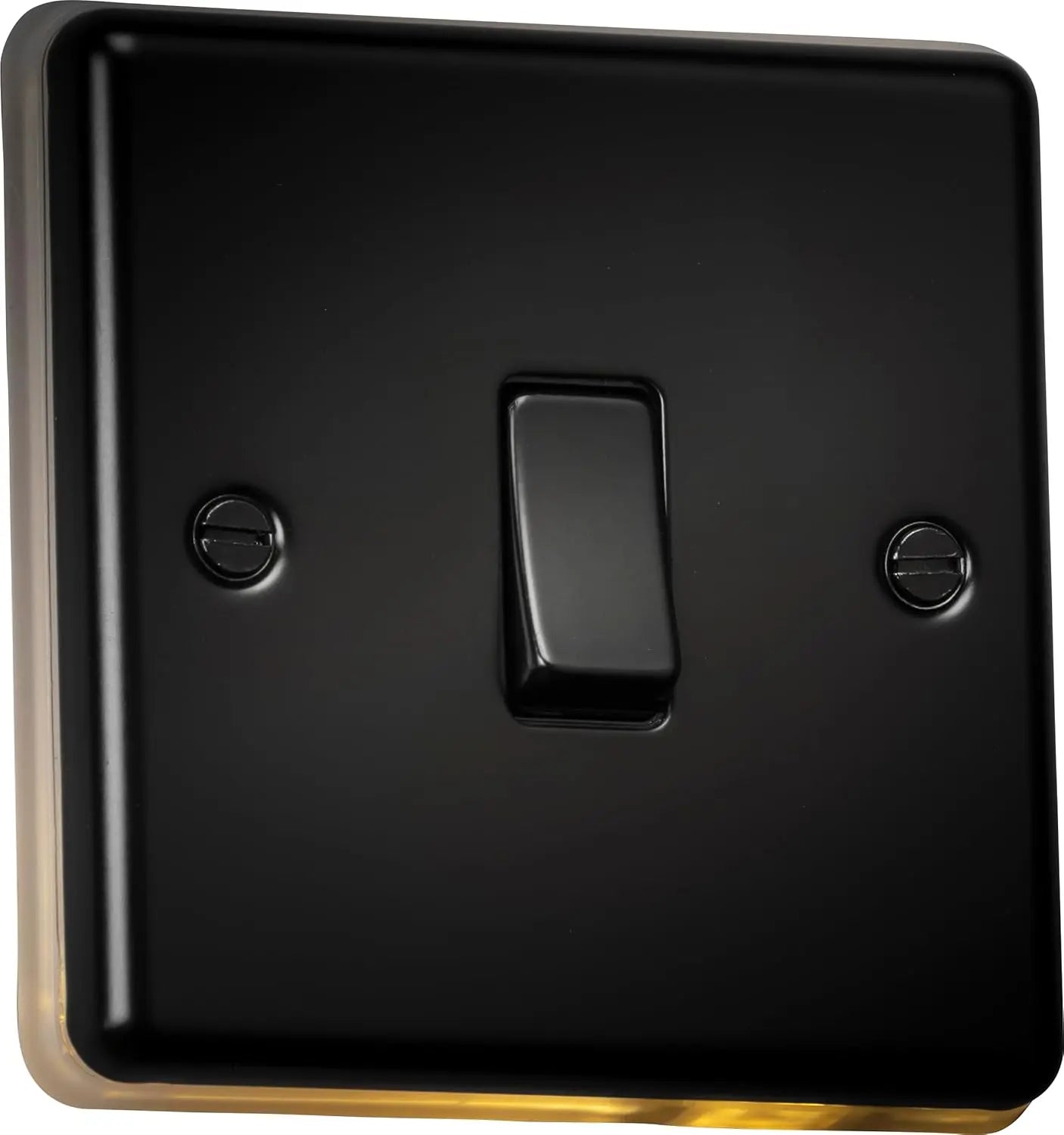 Knightsbridge 1GHALO 1 Gang Surround Frame with LED Light