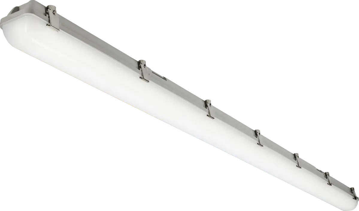 Knightsbridge 230V IP65 IK08 6ft Selectable 30W/60W CCT Adjustable Non-Corrosive – TORCW6