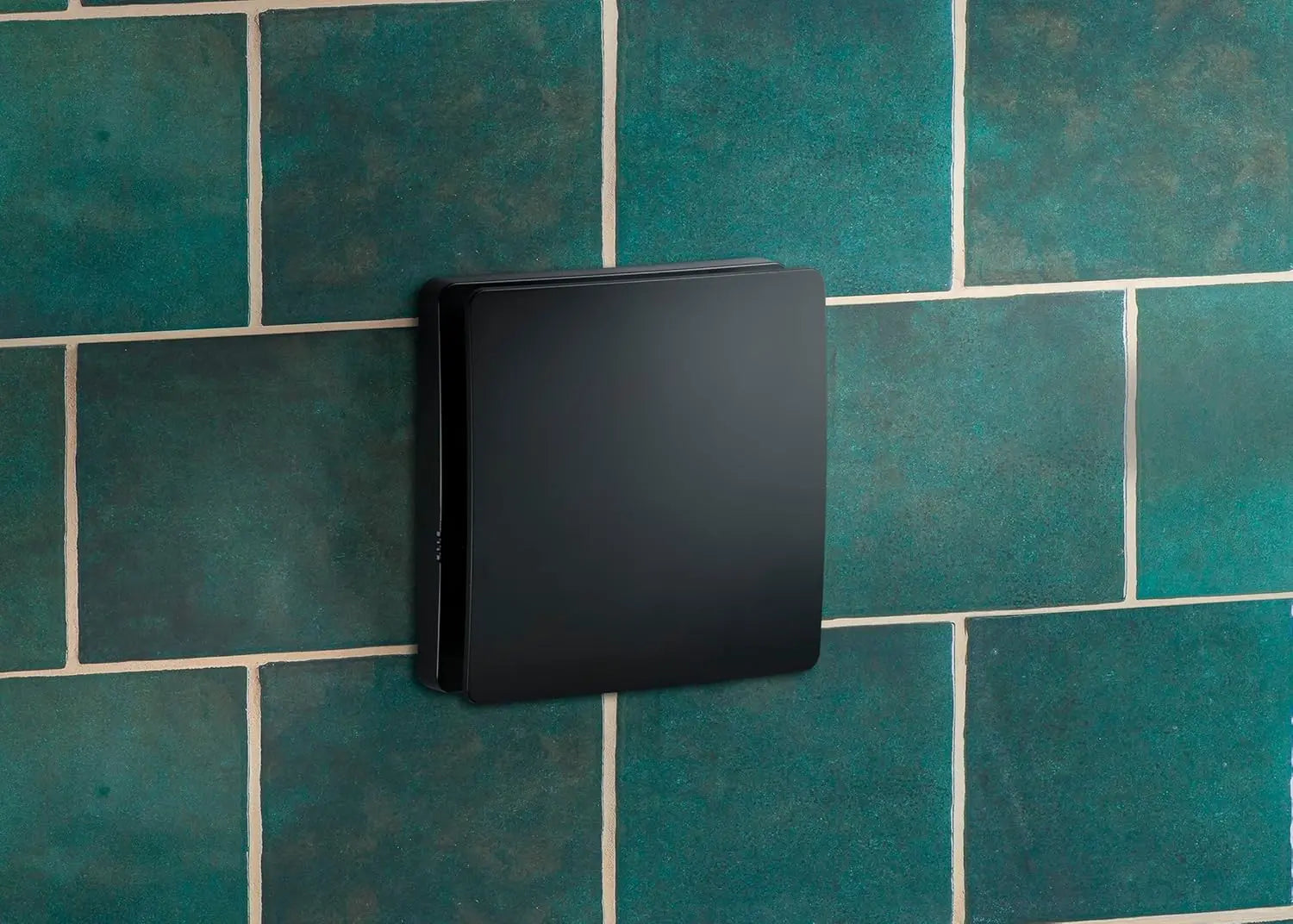 Knightsbridge IP45 100mm/4 inch Extractor Fan with Overrun Timer - Black