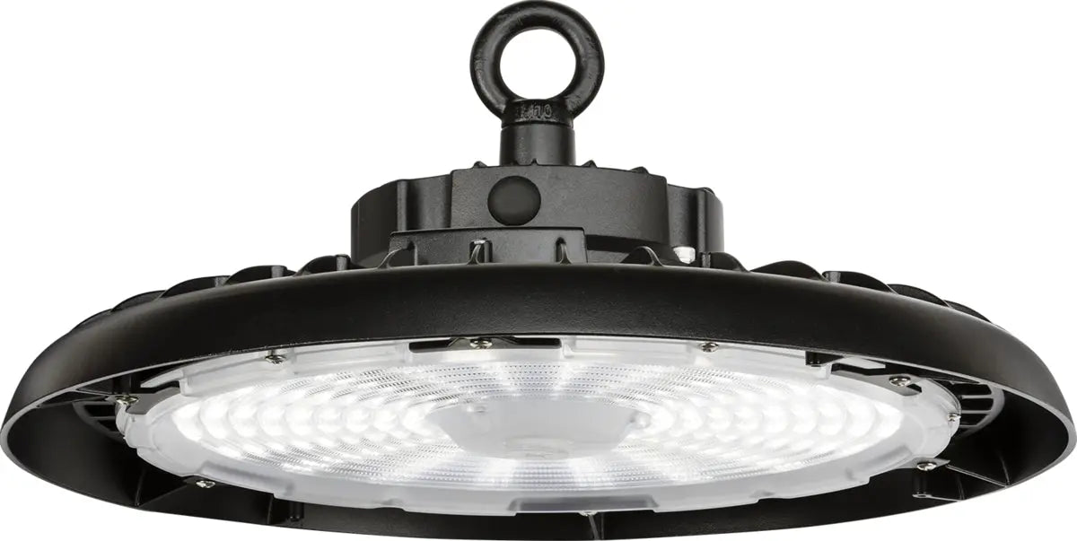 Knightsbridge Potentia High Bay LED Adjustable 100/120/150W, 4000/5000K, IP65, IK08, Black - POTHB1 Knightsbridge