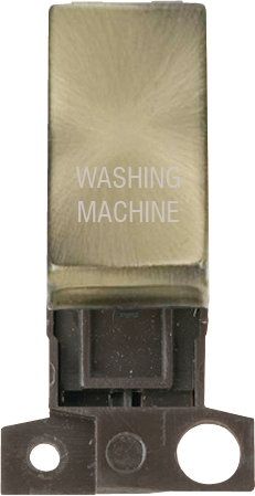 Click MiniGrid 13A 10AX DP INGT SW AB "WASHING MACHINE" – MD018AB-WM