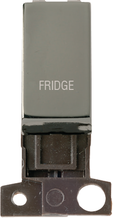 Click MiniGrid 13A 10AX DP INGT SW BN "FRIDGE" – MD018BN-FD
