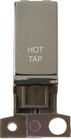 Click MiniGrid 13A 10AX DP INGT SW BN "HOT TAP" – MD018BN-HT