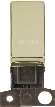 Click MiniGrid 13A 10AX DP INGT SW BR "FREEZER" – MD018BR-FZ