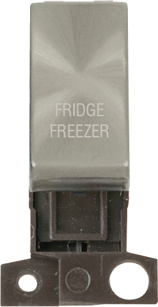 Click MiniGrid 13A 10AX DP INGT SW BS "FRIDGE FREEZER" – MD018BS-FF