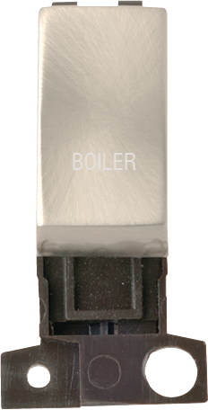 Click MiniGrid 13A 10AX DP INGT SW SC "BOILER" – MD018SC-BL