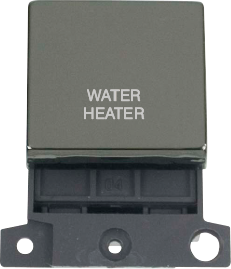 Click MiniGrid 20A DP INGOT SWITCH BN "WATER HEATER" – MD022BN-WH