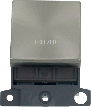 Click MiniGrid 20A DP INGOT SWITCH BS "FREEZER" – MD022BS-FZ