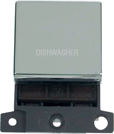 Click MiniGrid 20A DP INGOT SWITCH CH "DISHWASHER" – MD022CH-DW