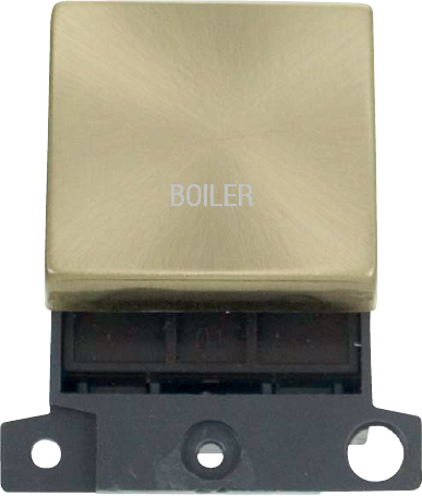 Click MiniGrid 20A DP INGOT SWITCH SB "BOILER" – MD022SB-BL